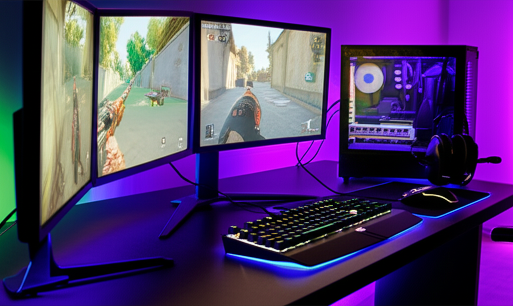 เกมออนไลน์ FPS ที่ครองใจเกมเมอร์ คู่มือสมบูรณ์สำหรับนักรบออนไลน์
