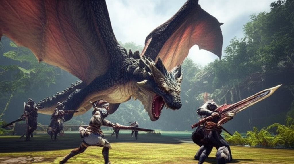 Monster Hunter Wilds เกมล่ามอนสเตอร์ออนไลน์ที่จะมาเขย่าวงการในปี 2025